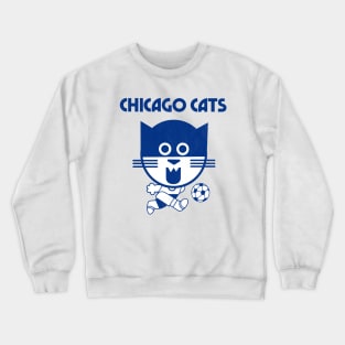 Defunct Chicago Cats Soccer 1975 Crewneck Sweatshirt